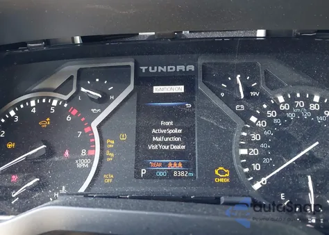 2025 Toyota Tundra Sr5 из США, поврежденный, VIN 5TFLA5EC7SX047630